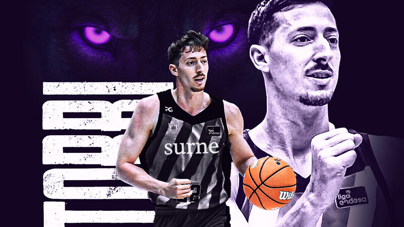Aleix Font, nuevo jugador de Surne Bilbao Basket