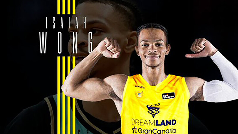 El Dreamland GC suma un refuerzo de lujo con Isaiah Wong