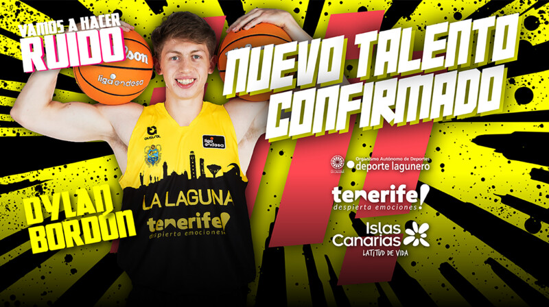 Bordón firma dos años con La Laguna Tenerife