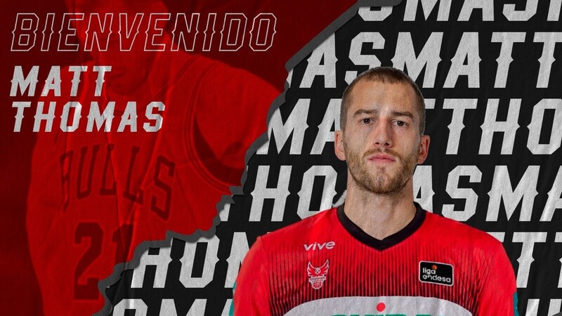 Matt Thomas cierra la plantilla del Coviran Granada