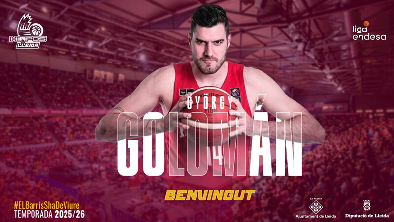 Goloman regresa a Liga Endesa de la mano de Hiopos Lleida