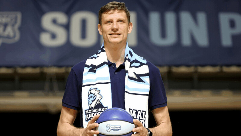 Artem Pustovyi: "Solo pienso en dar mi mejor versión"