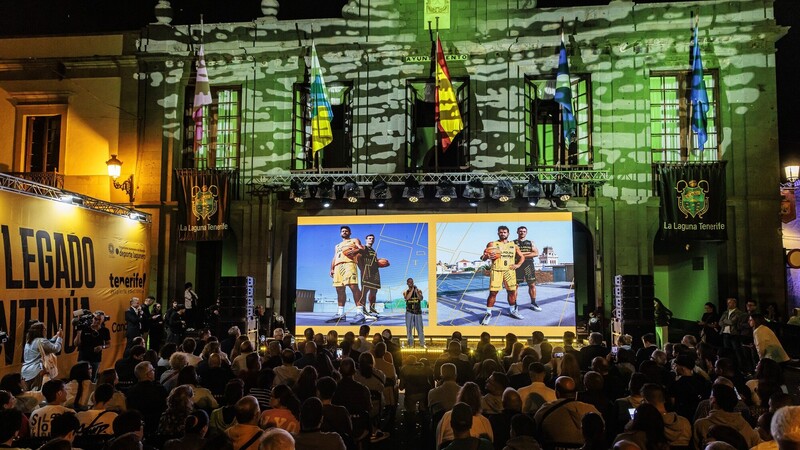 La Laguna Tenerife homenajea sus raíces con sus nuevas equipaciones