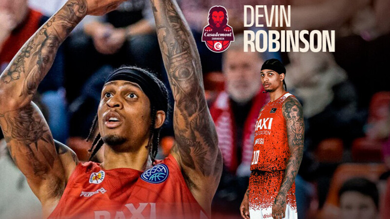 Devin Robinson, una garantía para Casademont Zaragoza