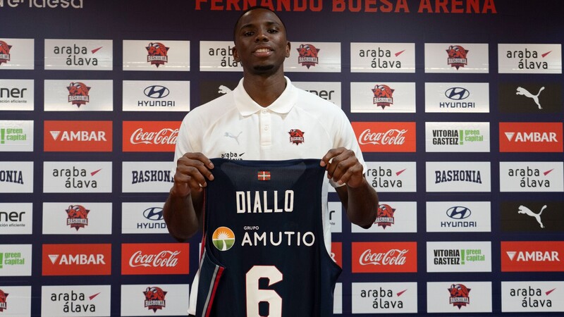 Presentado Hamidou Diallo como nuevo jugador de Baskonia