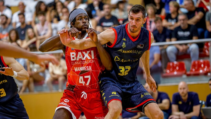 MoraBanc Andorra inaugura la pretemporada con victoria ante el BAXI Manresa
