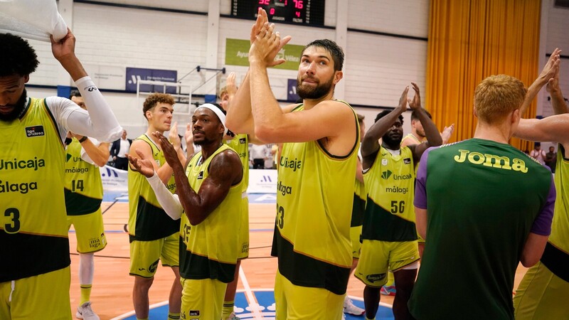 Unicaja logra un triunfo solvente frente al Alba Berlín (92-76)