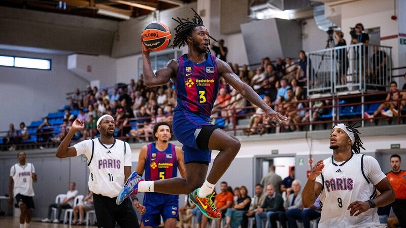 El Barça arranca con un triunfo frente al París Basketball (91-90)