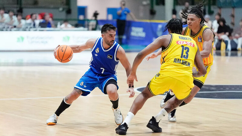 El Real Madrid se estrena con una gran victoria (90-65)