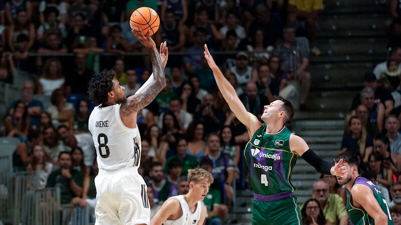El Real Madrid arrebata al Unicaja un vibrante Torneo Costa del Sol (82-89)