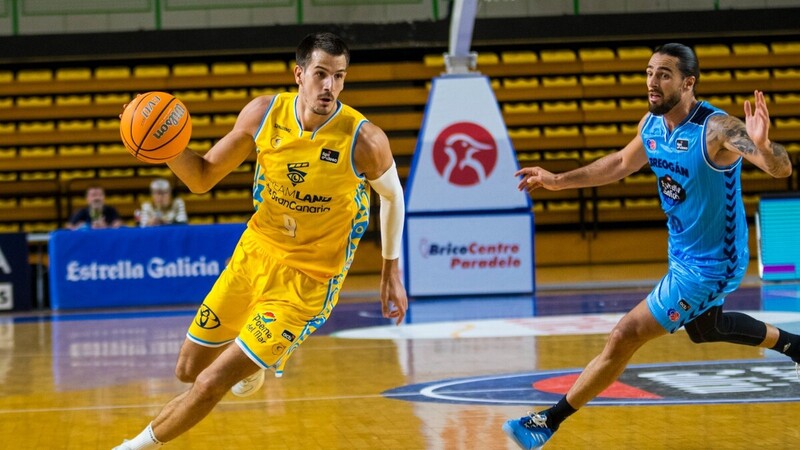 El Dreamland GC consigue una trabajada victoria ante Río Breogán (93-90)