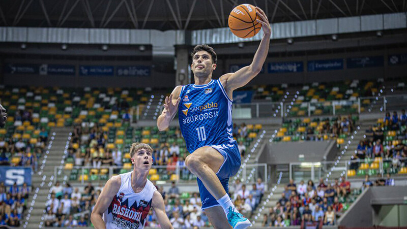 San Pablo Burgos vence al Baskonia en el Coliseum (90-88)