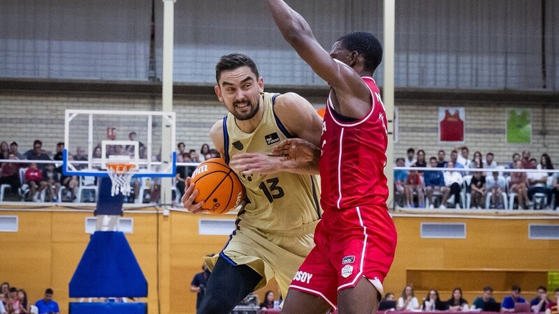 El Barça impone su superioridad física frente al Bàsquet Girona (77-88)
