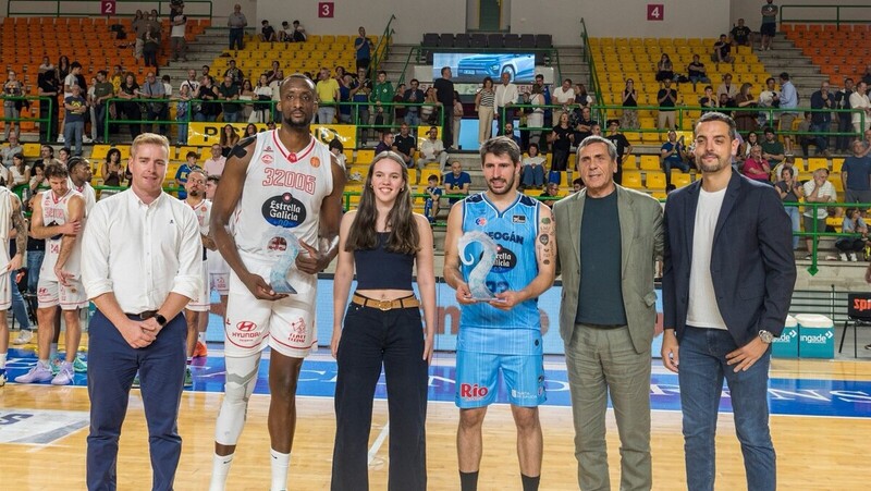 El R&iacute;o Breog&aacute;n vence a un competitivo COB (81-99)