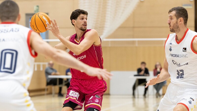 El Hiopos Lleida se lleva el primer triunfo de la pretemporada (83-87)