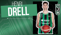 Henri Drell, refuerzo polivalente para cerrar la plantilla verdinegra