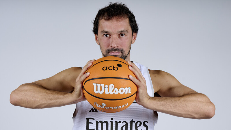 Sergio Llull arranca su 21ª temporada en acb
