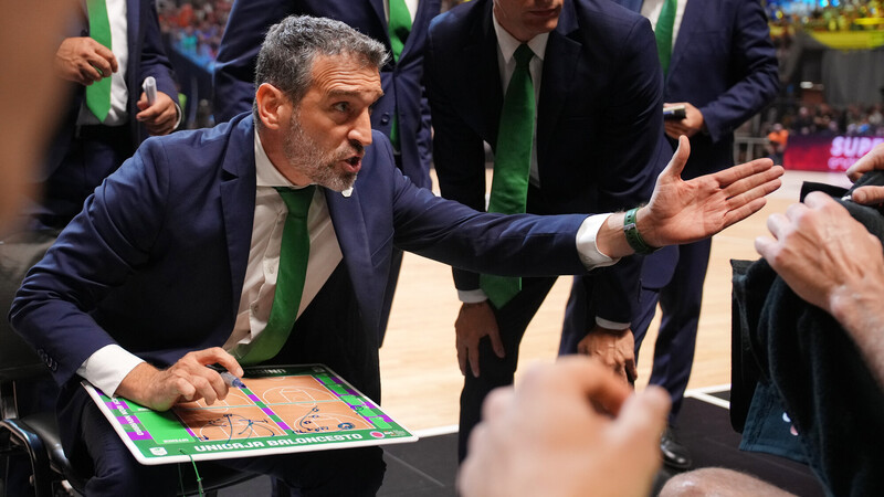 Ibon Navarro: "Necesitamos tiempo"