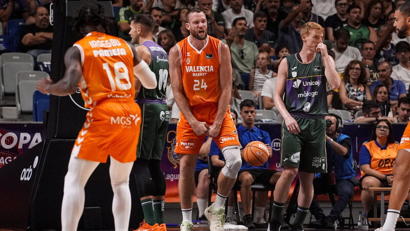 Un Valencia Basket inmenso prolonga la maldición del anfitrión (87-93)