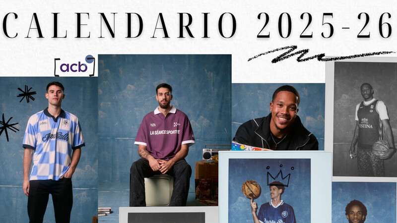 El calendario más especial de la Liga Endesa, en modo retro