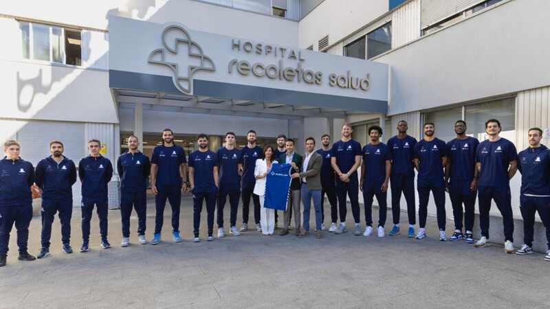 Recoletas Salud, nuevo patrocinador principal del San Pablo Burgos