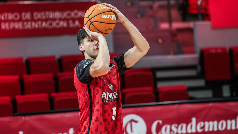 Lucas Langarita continuar&aacute; su formaci&oacute;n en Estados Unidos