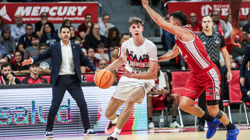 Stefan Joksimovic, 3º debutante más joven de Baskonia
