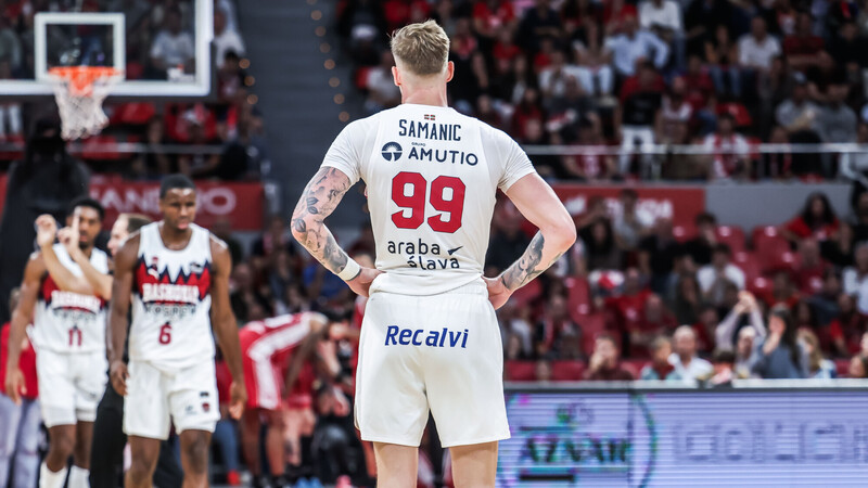 Luka Samanic no seguirá en el Baskonia