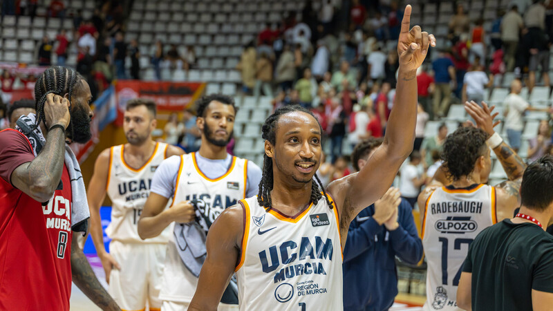 Sorpresas, exhibiciones y UCAM Murcia, líder: ¡Así fue la J2!