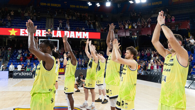 Triunfo memorable del Hiopos Lleida en el Palau