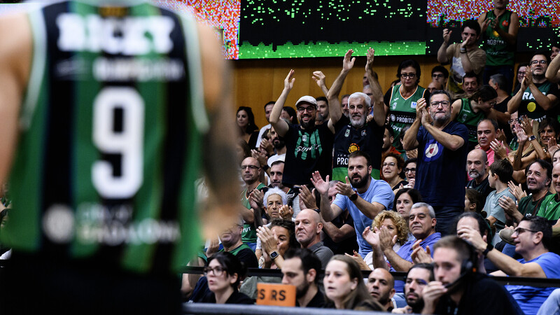 Sinfonía verdinegra perfecta ante Surne Bilbao Basket (101-69)