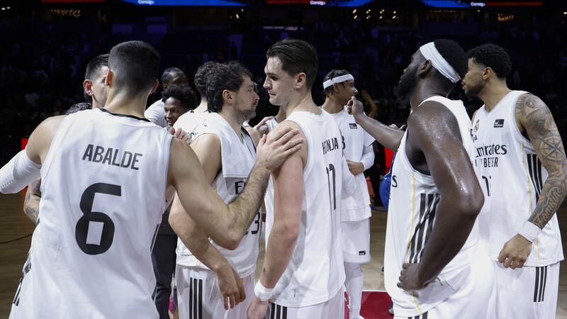 Real Madrid: 1 años y 6 meses sin perder en casa, iguala el récord acb