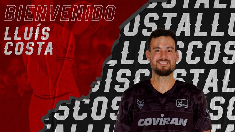 Lluis Costa: “Ha sido todo fácil porque es volver a casa”