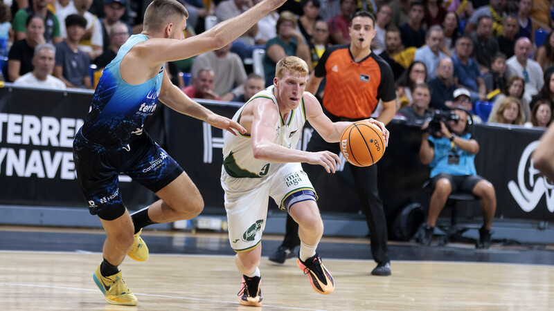 Alberto Díaz, 3º en valoración de Unicaja