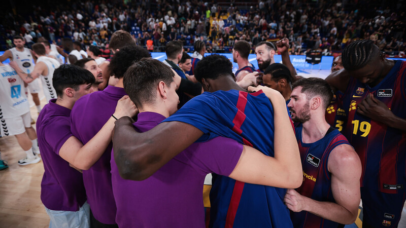 El Barça logra un trabajado triunfo frente al Río Breogán (100-85)