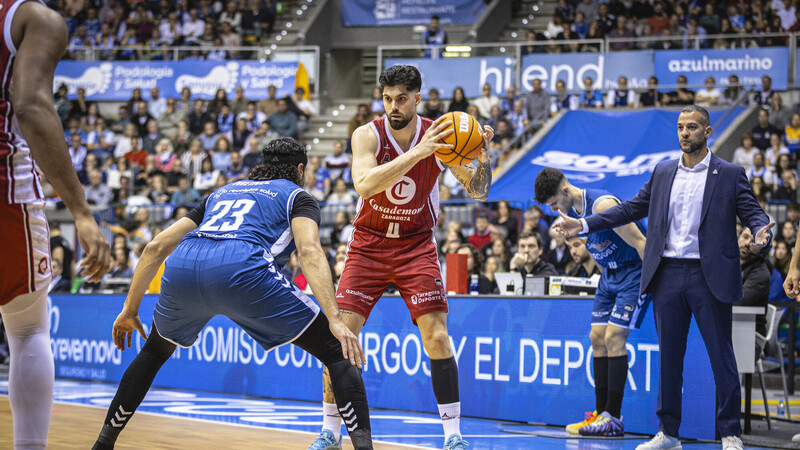 Yusta, líder del Casademont Zgz en minutos