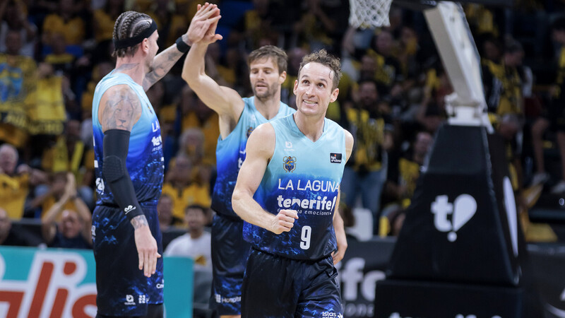 Unicaja, nueva víctima de un gran La Laguna Tenerife (95-79)