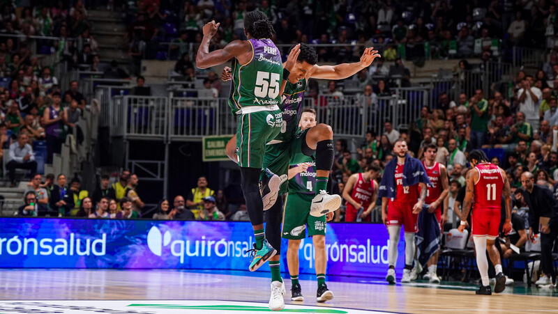 Un último cuarto explosivo impulsa el resurgir de Unicaja (95-71)