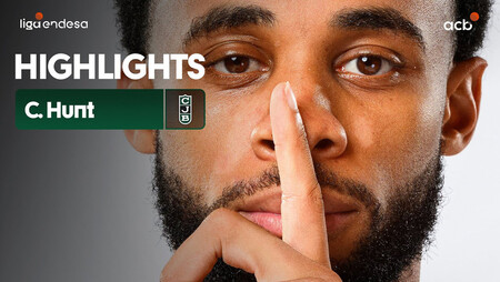 Cameron Hunt, desatado ante Hiopos Lleida