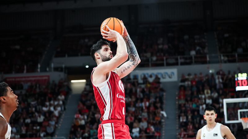 Yusta, 3º anotador histórico maño y único nacional con 30 puntos