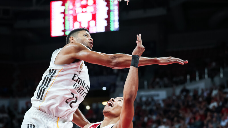Edy Tavares, r&eacute;cord personal de tapones (8) y mejor marca acb en 18 a&ntilde;os