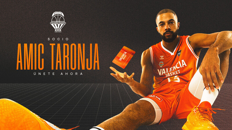 Nace “Socios Valencia Basket” para hacer más grande a la Familia Taronja