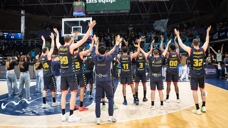 El MoraBanc Andorra despierta a lo grande y destroza al Unicaja (98-74)