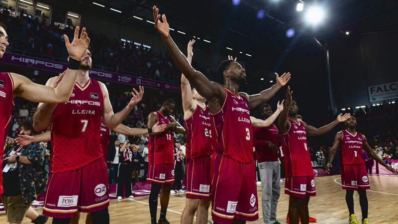 El Hiopos Lleida evita la reacción del Baskonia (86-80)