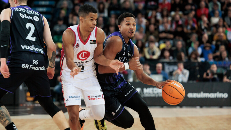 Melwin Pantzar, récord de asistencias del Surne Bilbao Basket