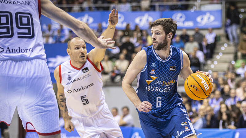 Shannon Evans impone su ley en Burgos (86-93)
