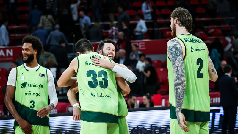 Unicaja impide el arreón zaragozano a base de triples (79-86)