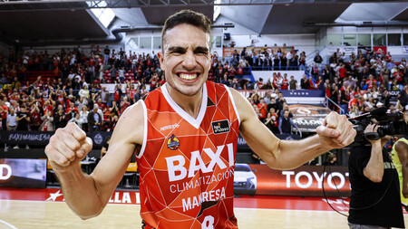 Álex Reyes, de tres en tres hasta la gloria