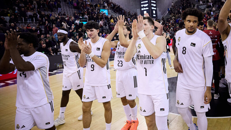 El Real Madrid, liderado por Hezonja, sufre para ganar en Granada (100-111)