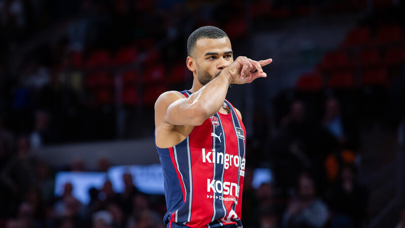 Kosner Baskonia firma la primera mitad más anotadora en 29 años